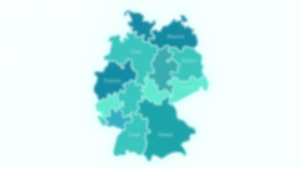 Übersicht über Deutschlandkarte mit Bundesländergrenzen und Finanzflüssen